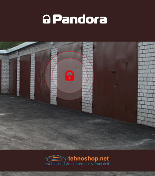BLUETOOTH WIRELESS MAGNETIC DOOR CONTACT PANDORA DMS-100BT FOR PANDORA MINI, SMART AND LIGHT PRO