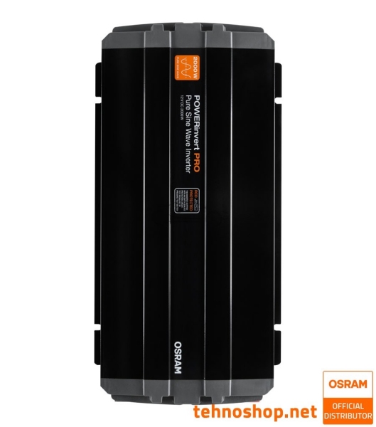 INVERTER OSRAM POWERinvert PRO 12V DC - 230V AC 2000W RCD OEINVPAR20