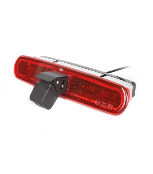 REARVIEW CAMERA IN THIRD BRAKE LAMP FOR FIAT, OPEL TSBCDOBLO