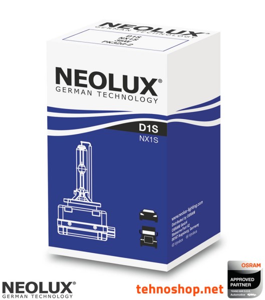 XENON BULB NEOLUX D1S NX1S STANDARD 35W PK32D-2 FS1