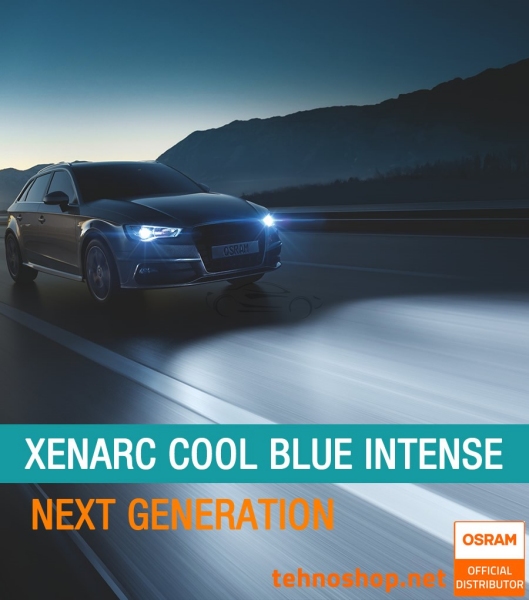 1X D1S OSRAM XENARC COOL BLUE INTENSE NEXT GEN XENON - 66140CBN - France- Xenon