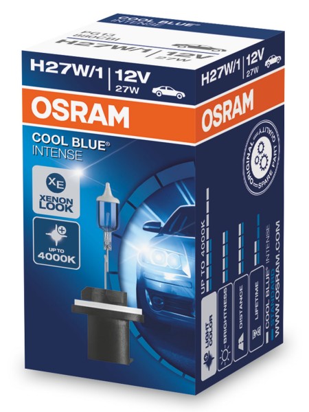 ŽARNICA OSRAM HALOGEN H27/1W 880CBI 27W 12V PG13 FS1