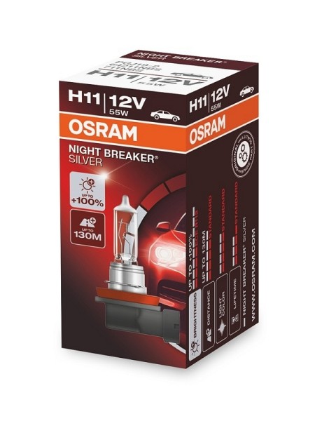 BULB OSRAM HALOGEN H11 64211NBS 55W PGJ19-2 FS1