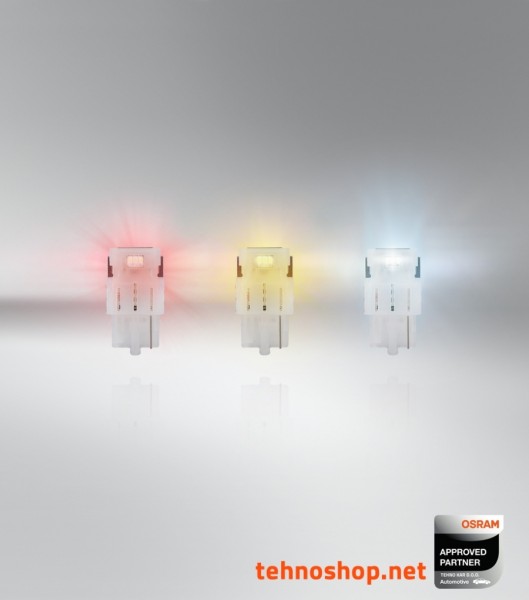 ŽARNICA OSRAM LED W21W LEDriving® SL 12V 1,4W 7505DRP-02B W3x16d BLI2