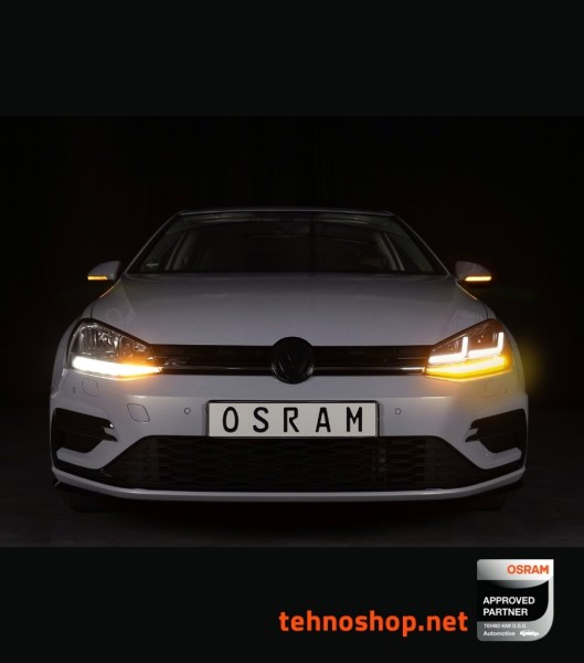 ŽAROMET OSRAM LEDriving® VW GOLF 7.5 - BLACK EDITION LEDHL109-BK FS1