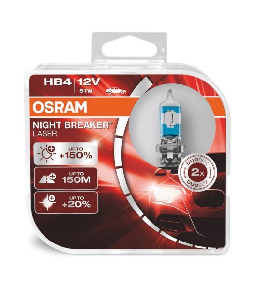 ŽARNICA OSRAM HALOGEN HB4 9006NL-HCB 51W P22D HCB2