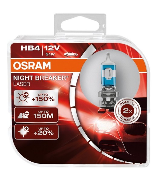 ŽARNICA OSRAM HALOGEN HB4 9006NL-HCB 51W P22D HCB2