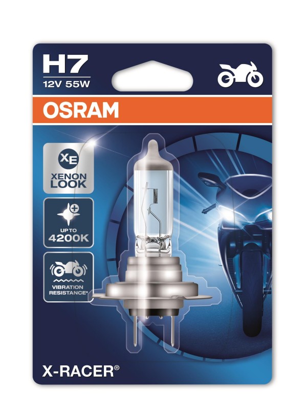 ŽARNICA OSRAM HALOGEN H7 64210XR-01B 55W 12V PX26D BLI1