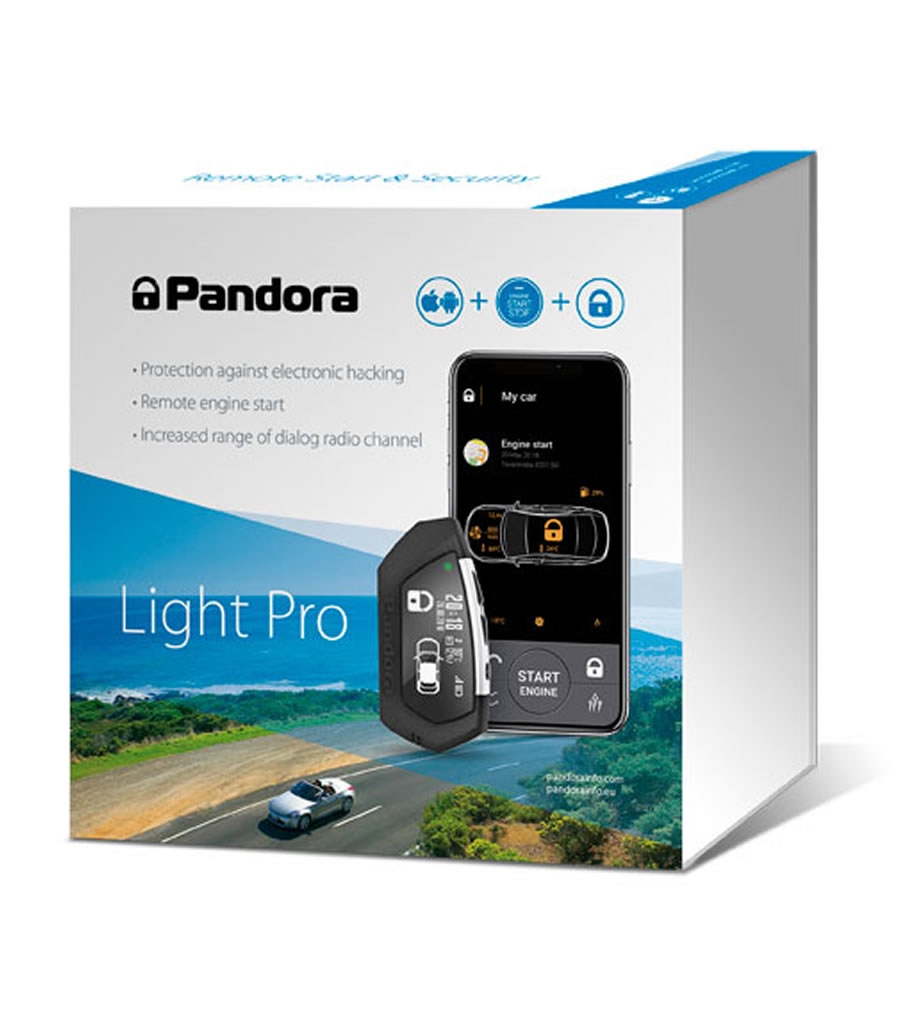 AVTO ALARM PANDORA LIGHT PRO v2