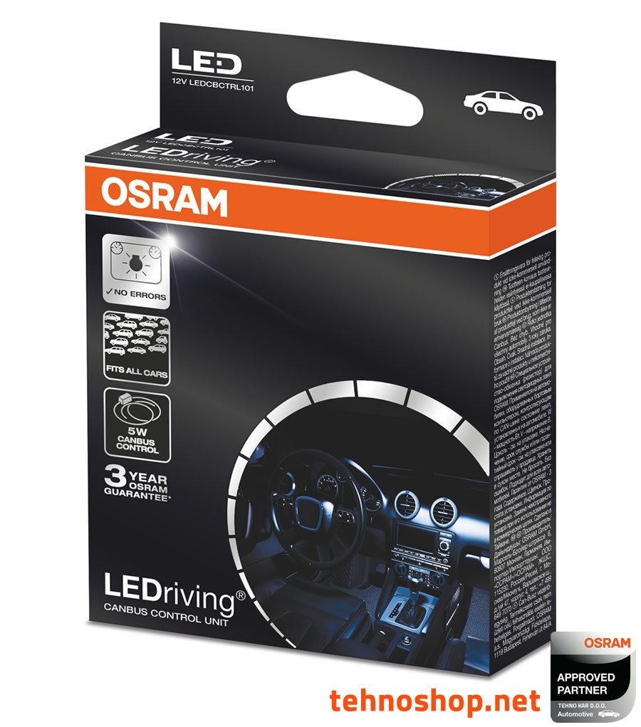 DEKODER OSRAM LED Canbus Control Unit (5W)