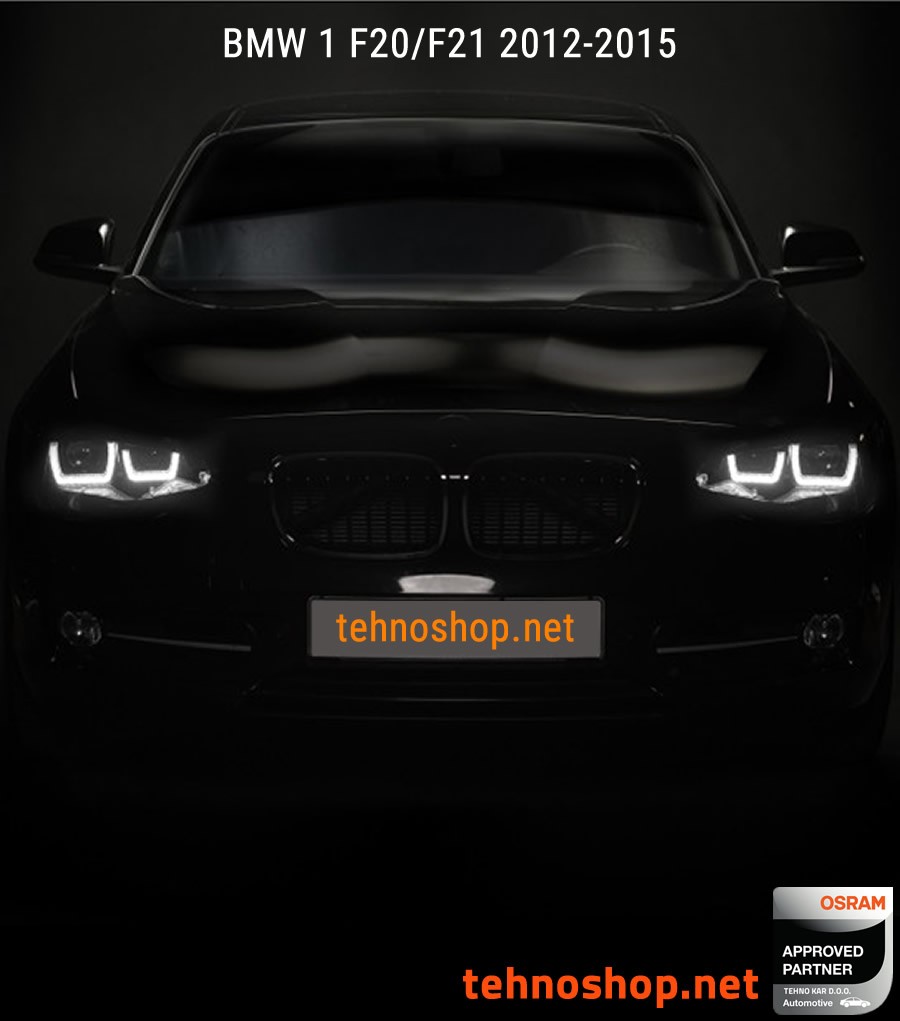 LED ŽAROMET OSRAM LEDriving® BMW1 (F20/F21) - BLACK EDITION LEDHL108-BK FS1