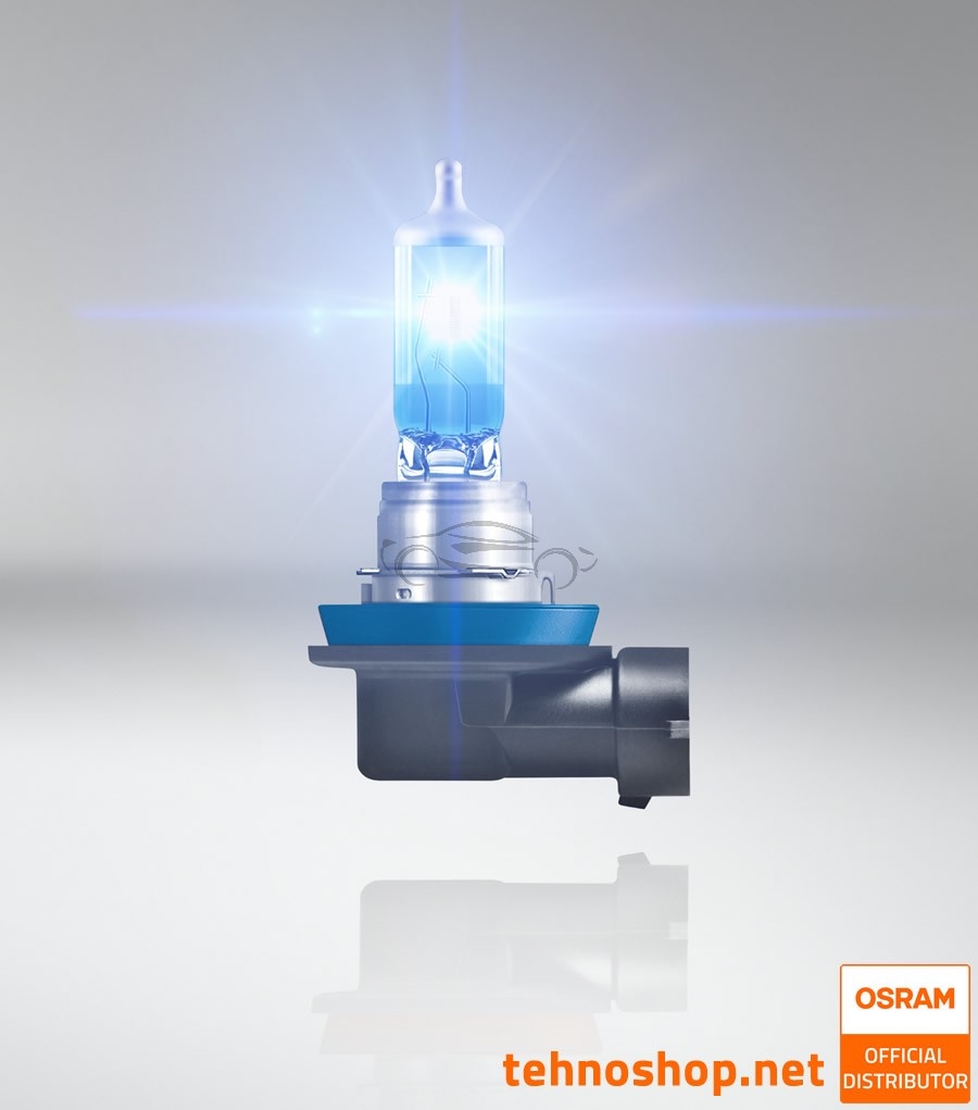 Osram Cool Blue Intense H15 headlight bulb with a Xenon look (1 bulb)