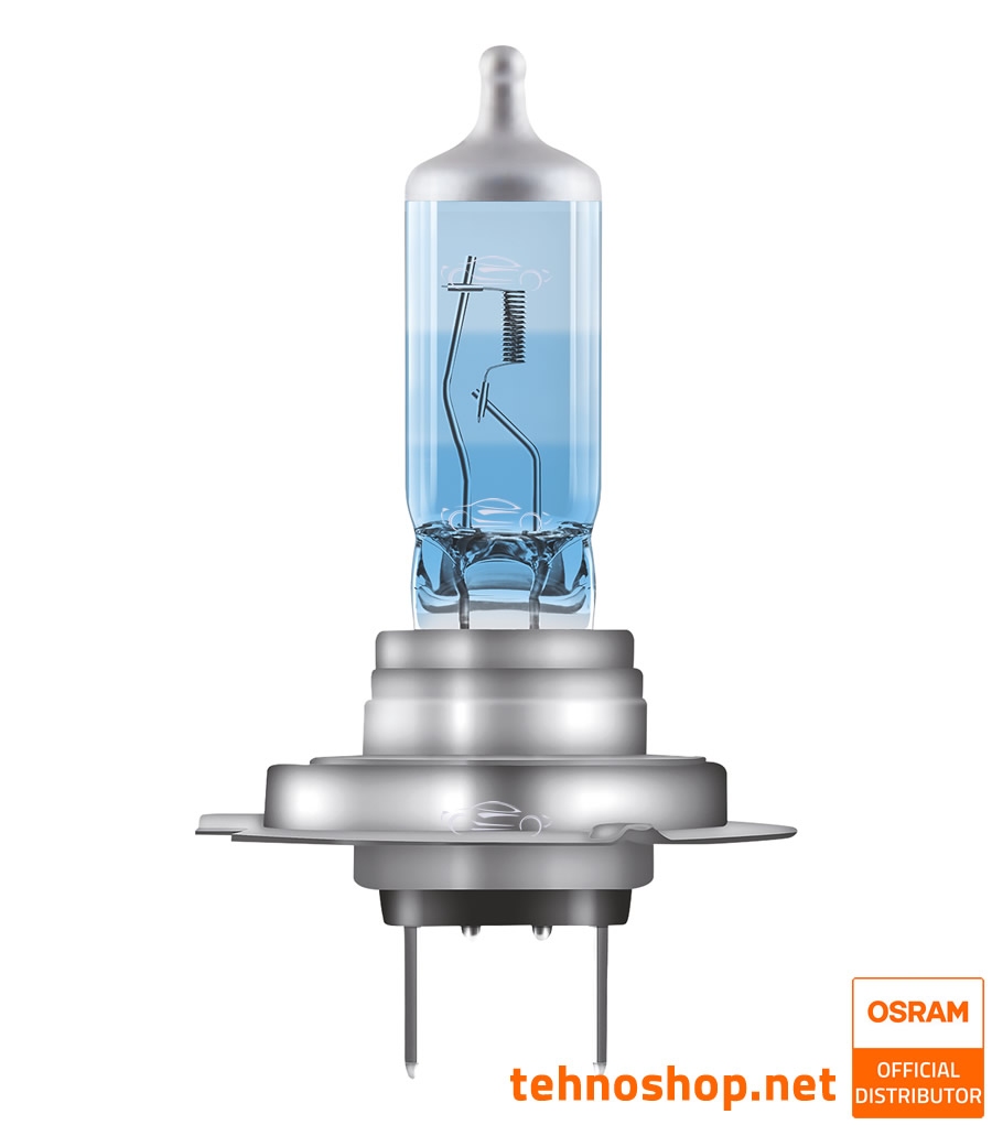 Osram H7 12v 55w 5000k 62210cba Px26d Cool Blue Advance Xenon Halogen Bulb  Car Headlight Hi/lo Beam More Brightness (2 Pcs) - Car Headlight  Bulbs(halogen) - AliExpress