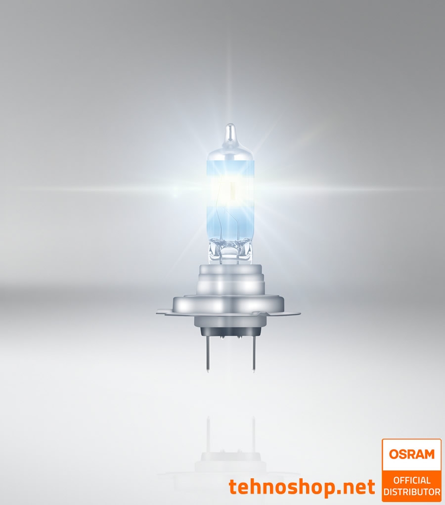 HALOGEN BULB OSRAM H7 NIGHT BREAKER 200 64210NB200-HCB +200% 55W PX26d HCB