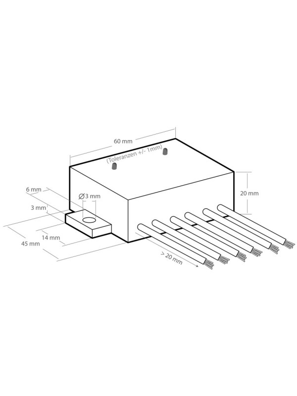 WATER SWITCH 9-12V KEMO M158