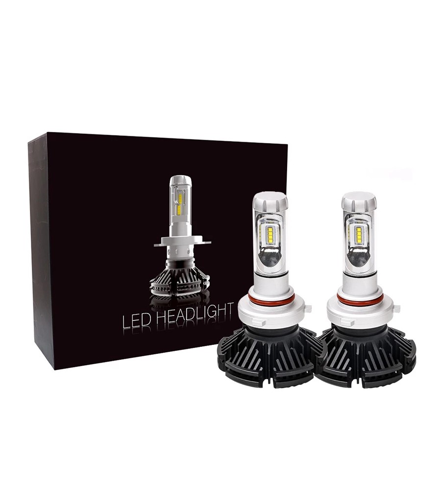 LED LAMPS KIT/SET PHILIPS 9005 HB3 LED 5000lm 6500K