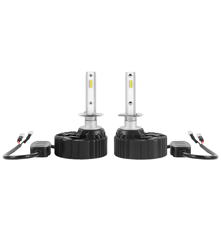 LED ŽARNICE H1 KIT KOMPLET 7P PHILIPS ZES 4500lm 6500K