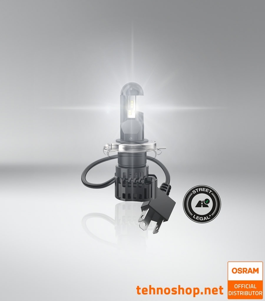 LED ŽARNICE H4 OSRAM NIGHT BREAKER LED 64193DWNB-1HFB 12V P43t za motorna kolesa