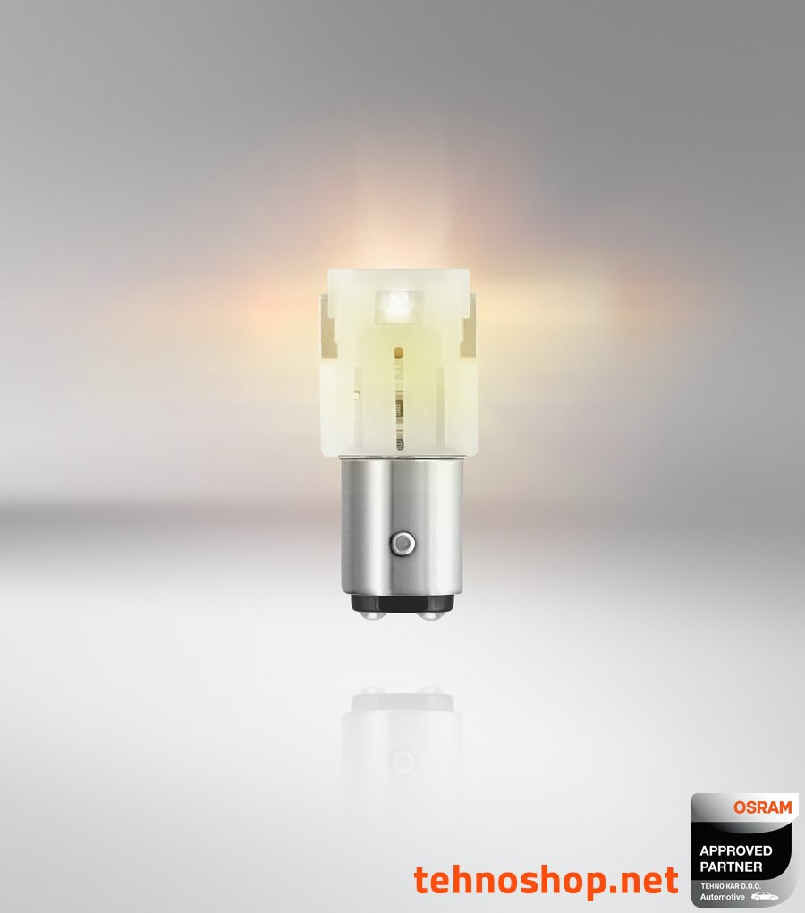 ŽARNICA OSRAM LED P21/5W LEDriving SL 12V 1,3W 7528DYP-02B BAY15d BLI2