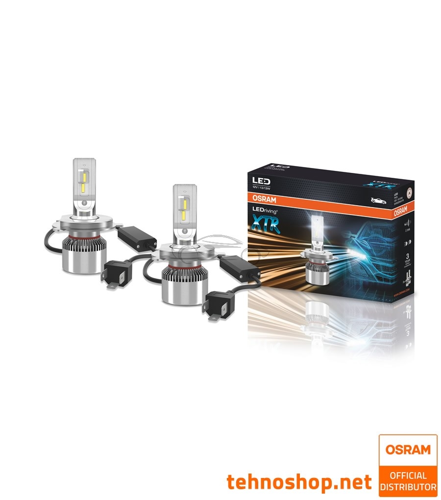LED ŽARNICE H4 OSRAM LEDriving® XTR 64193DWXTR LED 12V P43t FS2