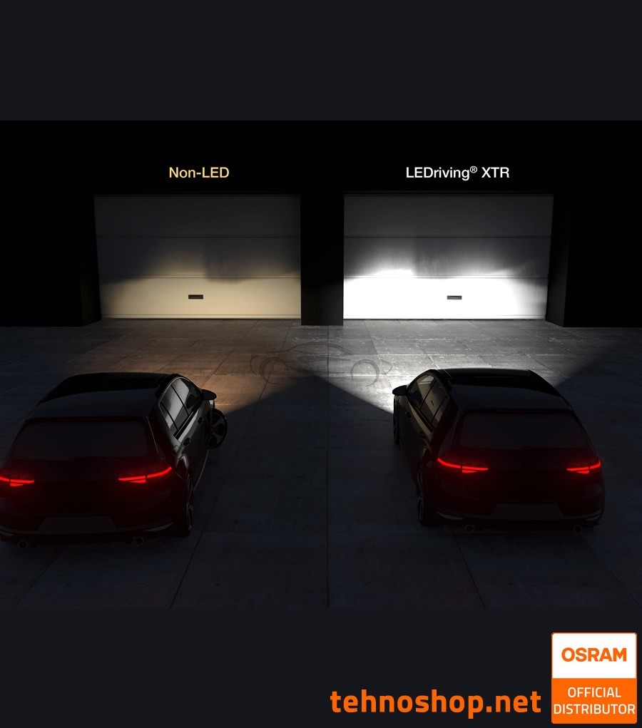 LED HEADLIGHT BULB OSRAM LEDriving® XTR H7 64210DWXTR LED 12V PX26d FS2