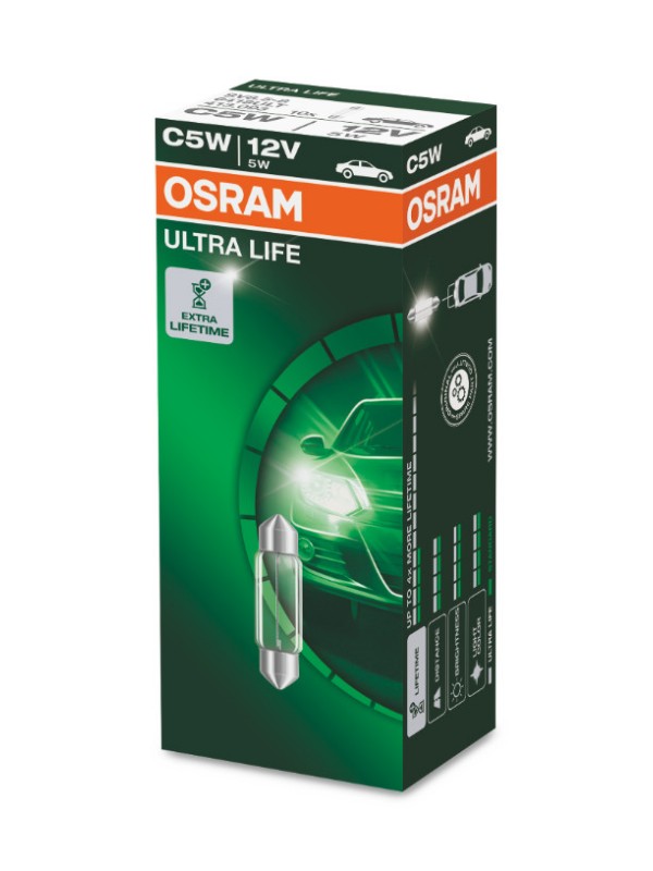 BULB OSRAM C5W 6418ULT 12V SV8.5-8 UNV1