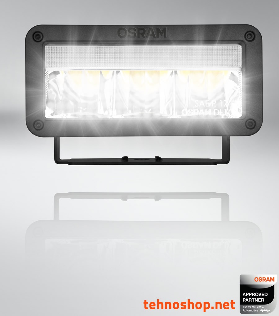 LED DELOVNA LUČ OSRAM LEDriving LIGHTBAR 30W 12/24V MX140-SP LEDDL102-SP