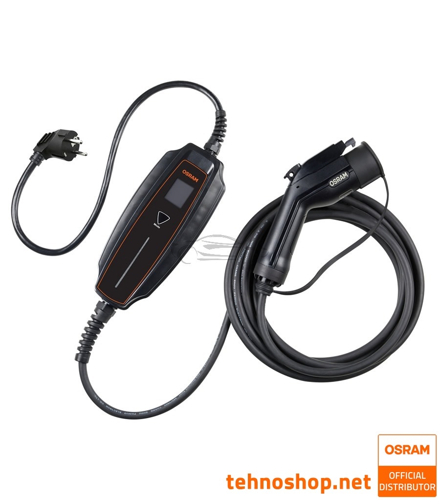 PORTABLE OSRAM CHARGING CABLES FOR EV BATTERYcharge OPC10A05 5PIN