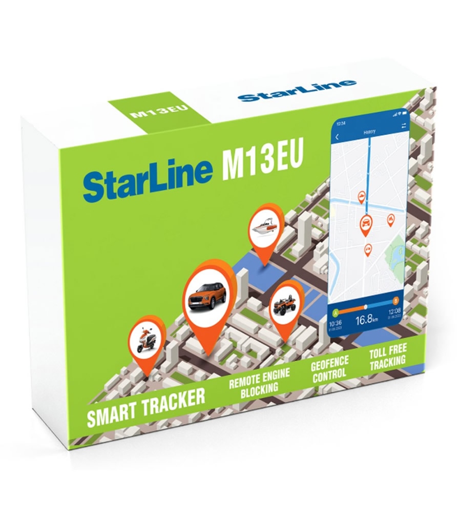 TRACKER STARLINE M13EU-ECO GPS/GSM LOKATOR / SLEDILNIK