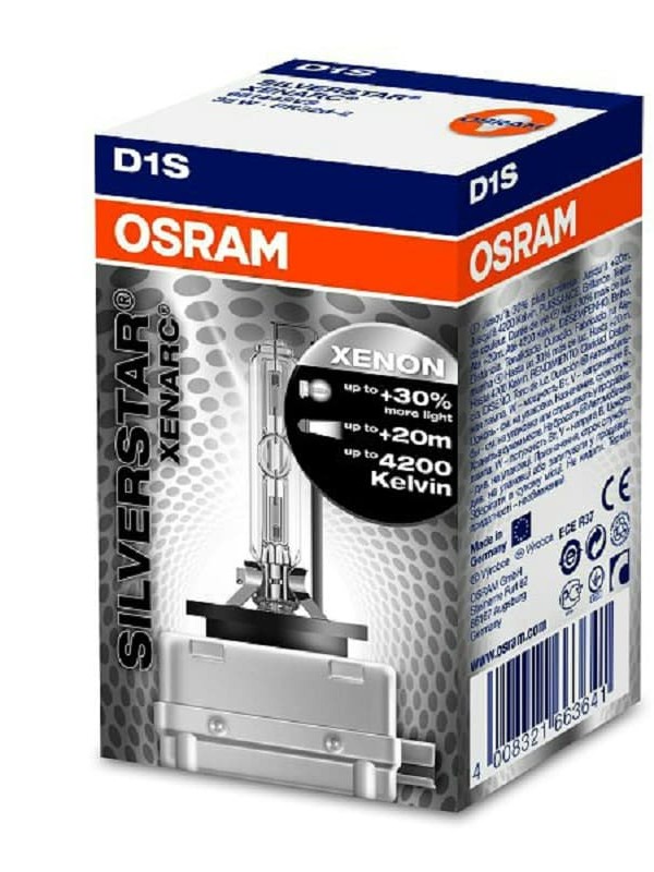 ŽARNICA OSRAM XENON D1S 66140SVS 35W PK32D-2 FS1