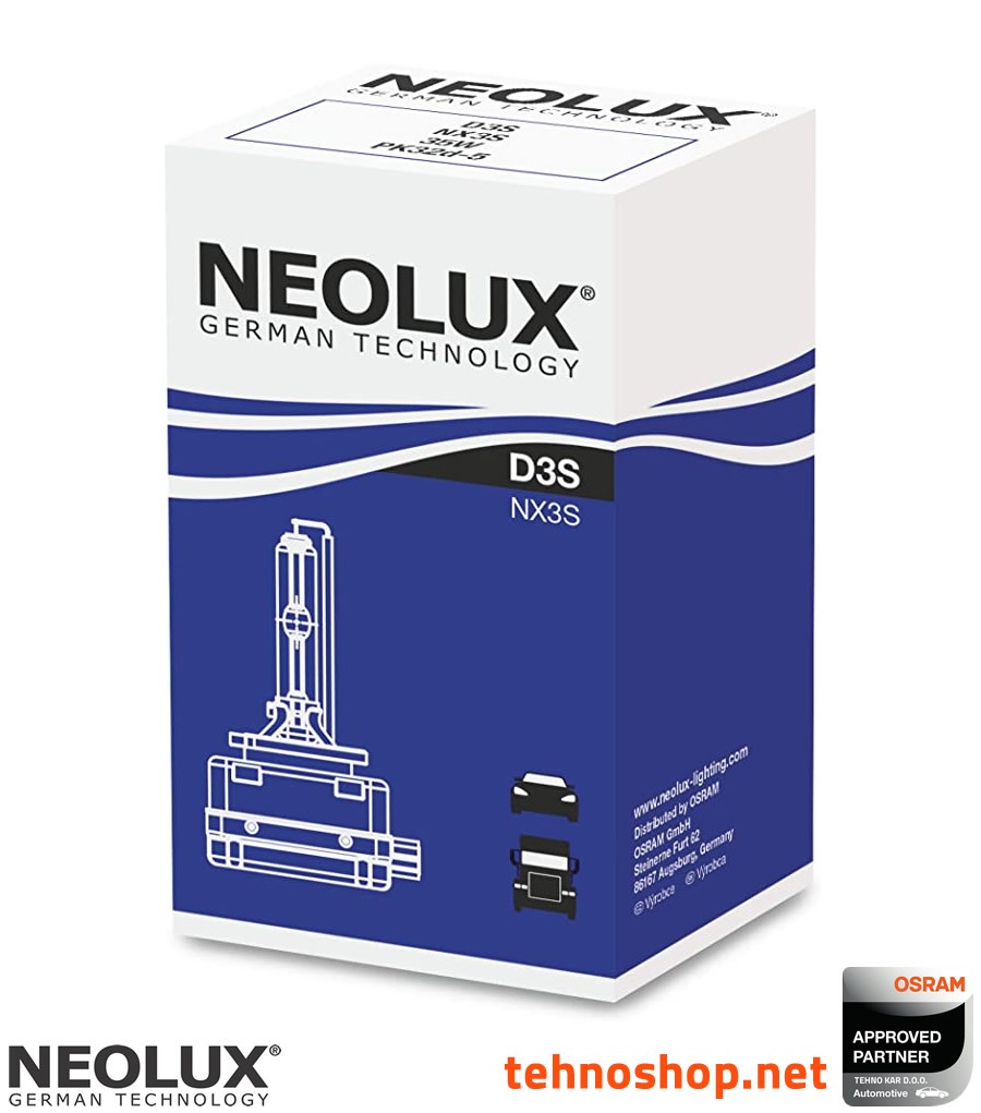 ŽARNICA NEOLUX XENON D3S NX3S STANDARD 35W PK32D-5 FS1