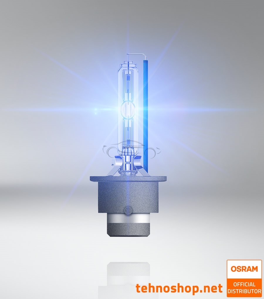 XENON BULB OSRAM D4S 66440CBN-HCB COOL BLUE INTENSE 35W P32d-5 HCB