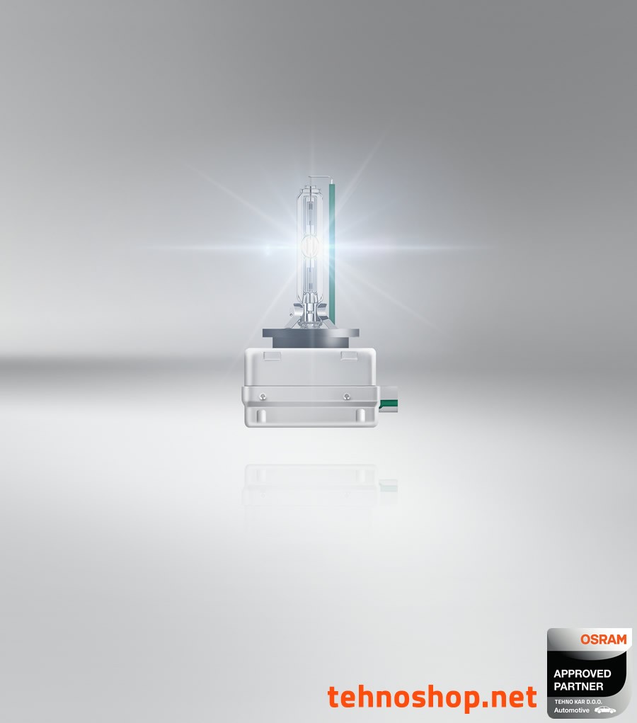 Osram 66340HBI Xenarc D3S HID Bulb – 35W, 4600K, PK32d-5, 2 Pack