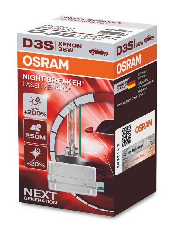 ŽARNICA OSRAM XENON D3S 66340XNL 35W PK32D-5 FS1