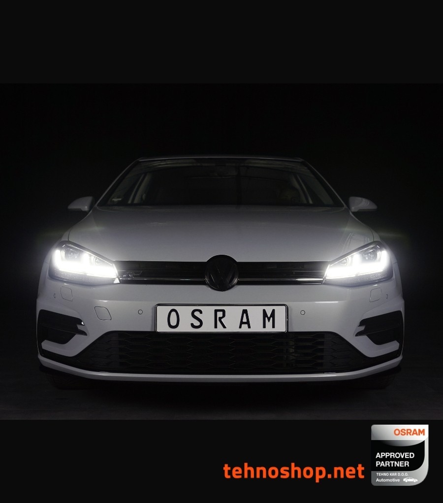ŽAROMET OSRAM LEDriving® VW GOLF 7.5 - BLACK EDITION LEDHL109-BK FS1