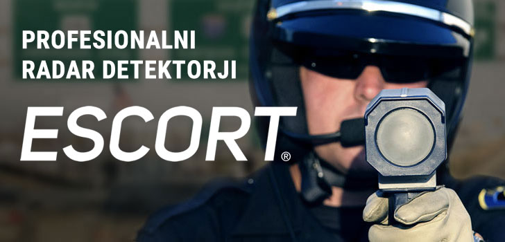 Profesionalni radar detektorji Escort | zastopniki za Slovenijo