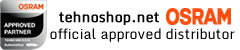 Tehnoshop.net is official approved distributor Osram automotive. Approved partner Osram!