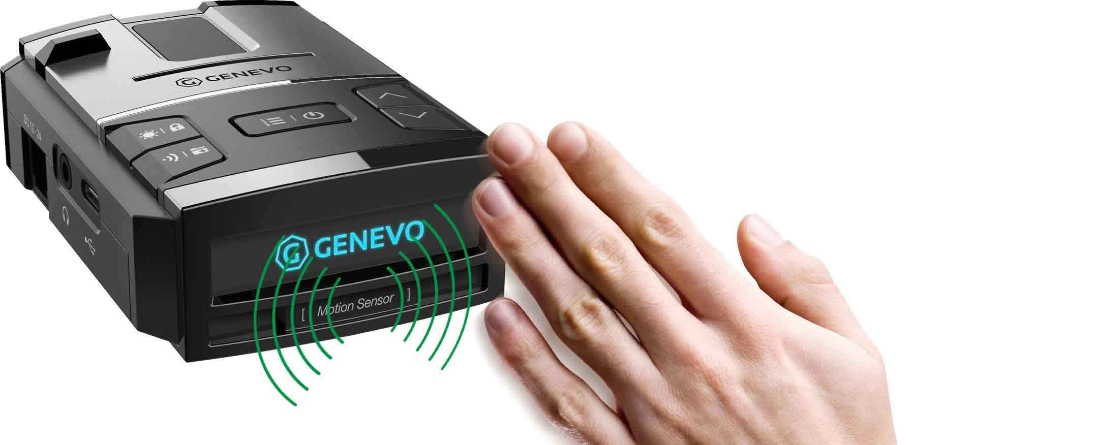 RADAR DETECTOR GENEVO MAX