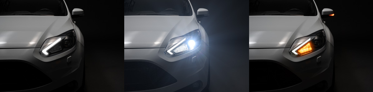 Glavni žaromet Ford Focus Mk3 - Osram LEDriving