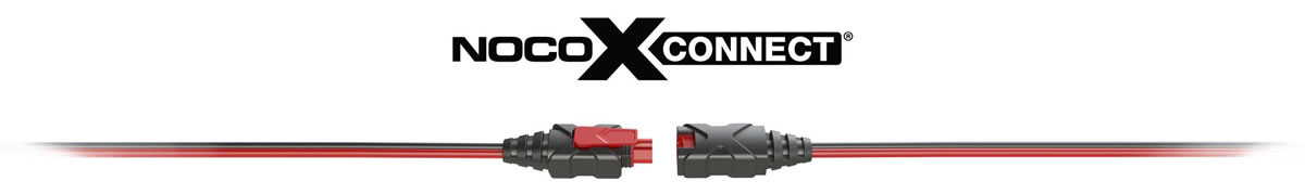 Robusten, vodoodporen priključek plug-n-play za polnjenje NOCO z dodatki X-Connect