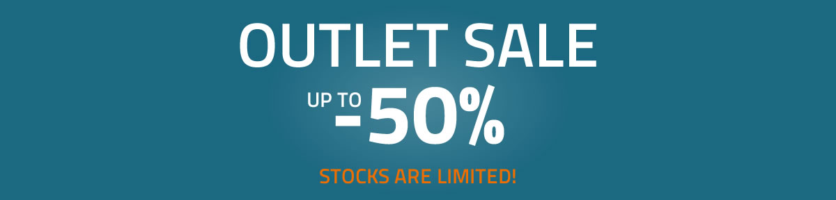 Outlet sale - stock clearing
