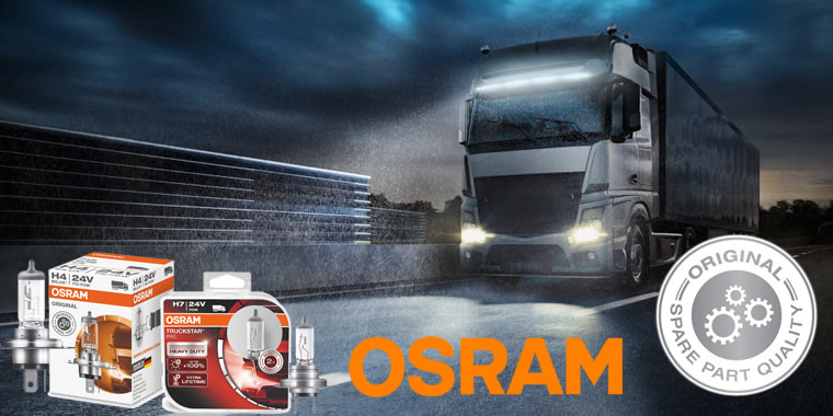 Svetila za tovorna vozila. Osram kvaliteta, truckstart ali truckstarpro. Xenon za tovornjake. Xenarc Osram D1S, D2S, D2R, D1R, D3S